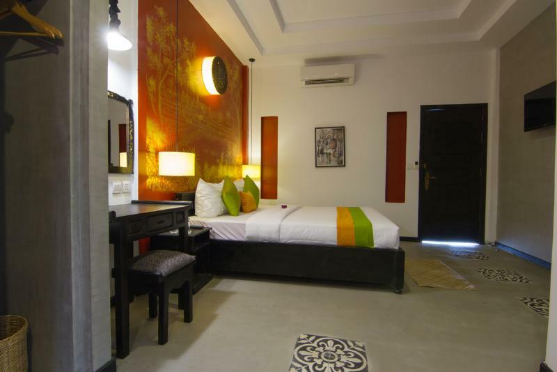 The Urban Hotel Siem Reap Exterior photo