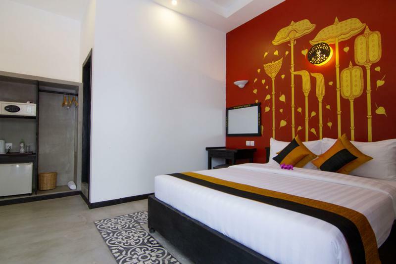 The Urban Hotel Siem Reap Exterior photo